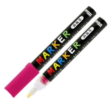 M&G Acrylic Marker 2 mm akril, Rose Red S214