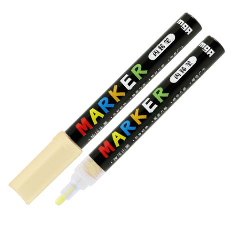 M&G Acrylic Marker 2 mm akril, világos narancssárga S301