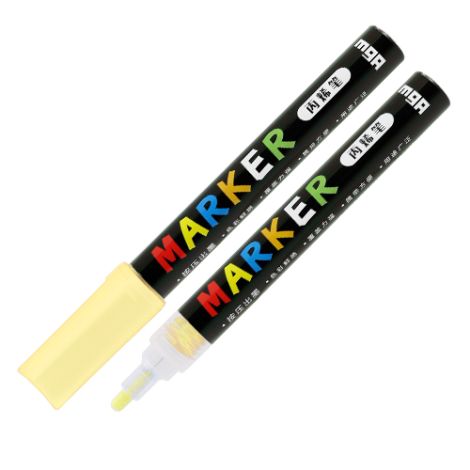 M&G Acrylic Marker 2 mm akril, Nápolyi sárga S401