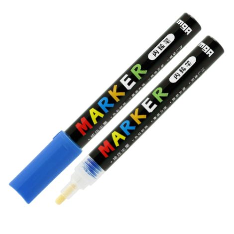 M&G Acrylic Marker 2 mm akril, kék S600