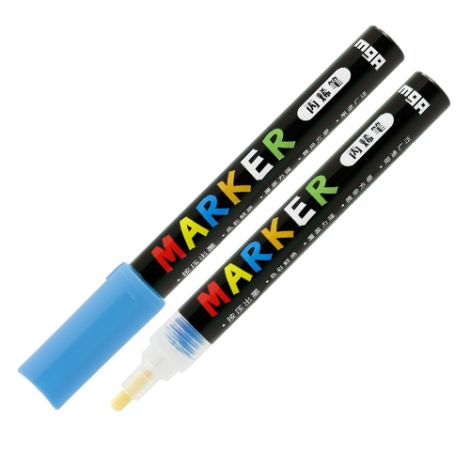 M&G Acrylic Marker 2 mm-es akril, Azure S603