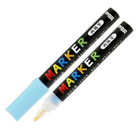 M&G Acrylic Marker 2 mm akril, Aqua kék S610