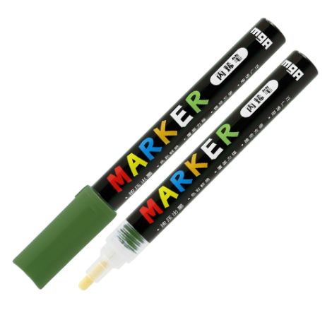 M&G Acrylic Marker 2 mm akril, Deep Olive Green S511