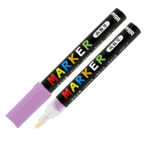 M&G Acrylic Marker 2 mm akril, világoslila S801