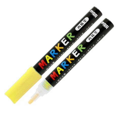 M&G Acrylic Marker 2 mm akril, Neon Yellow S040