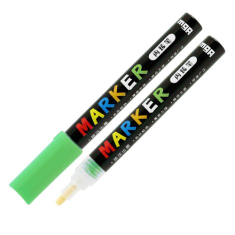 M&G akril marker 2 mm, neonzöld S050