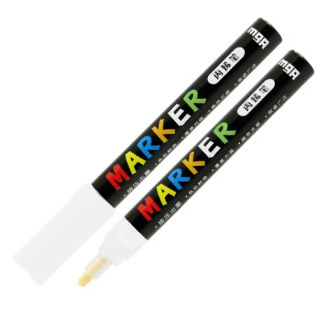 M&G Acrylic Marker 2 mm-es akril, fehér S100