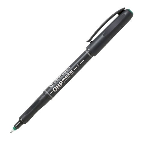 CENTROPEN fóliajelölő F 2636 - zöld 0,6 mm