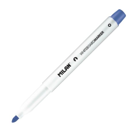 MILAN Whiteboard Marker 3,7 mm - kék