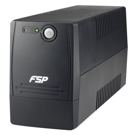 FSP UPS FP 600, 600 VA / 360 W, vonal interaktív PPF3600708