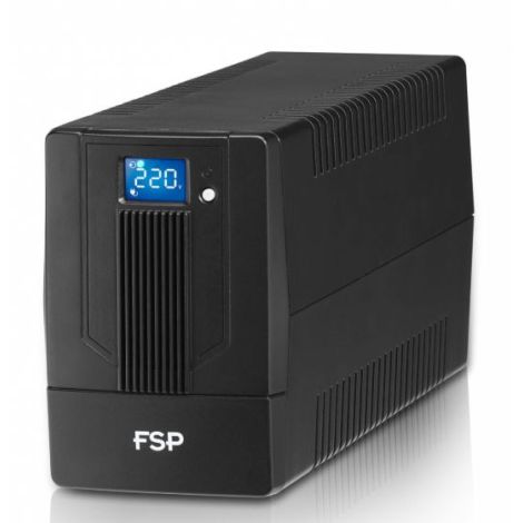 FSP UPS iFP 600, 600 VA / 360 W, LCD, vonal interaktív PPF3602700