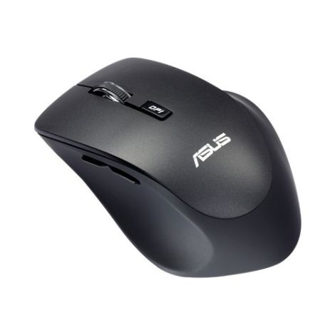 ASUS WT425/Utazás/Optikai/Jobbkezes/1600 DPI/Vezeték nélküli USB/fekete 90XB0280-BMU000