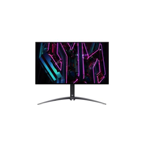 Acer Predator/X27U/26.5"/OLED/QHD/240Hz/0.03ms/fekete/2R UM.HXXEE.001