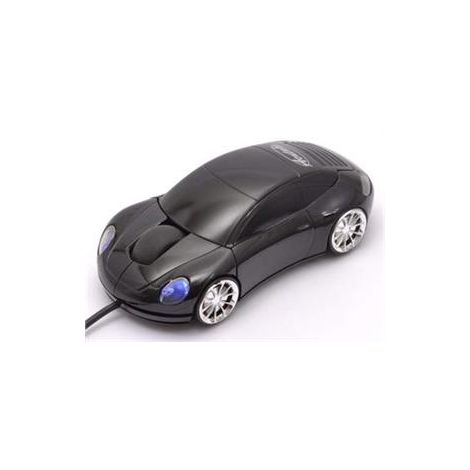 ACUTAKE Extreme Racing Mouse BK2 (FEKETE) 1000 dpi ACU-ERM-BK2