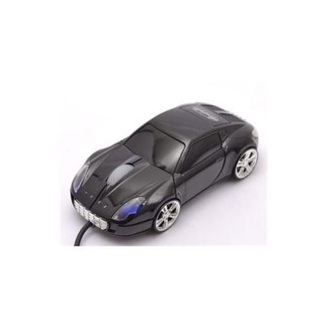 ACUTAKE Extreme Racing Mouse BK3 (FEKETE) 1000 dpi ACU-ERM-BK3