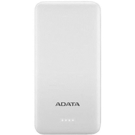 ADATA T10000 Power Bank 10000mAh fehér AT10000-USBA-CWH