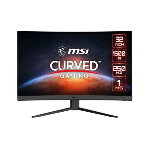 MSI/G32C4X/31.5"/VA/FHD/250Hz/1ms/Black/2R G32C4X