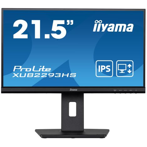 iiyama ProLite/XUB2293HS-B5/21.5"/IPS/FHD/75Hz/3ms/Black/3R XUB2293HS-B5