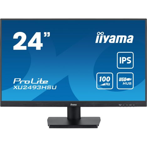 iiyama ProLite/XU2493HSU-B6/23.8"/IPS/FHD/100Hz/1ms/Black/3R XU2493HSU-B6