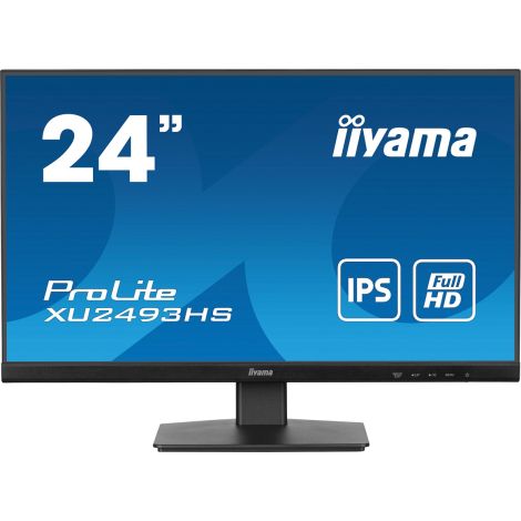 iiyama ProLite/XU2493HS-B6/23.8"/IPS/FHD/100Hz/0.5ms/Black/3R XU2493HS-B6