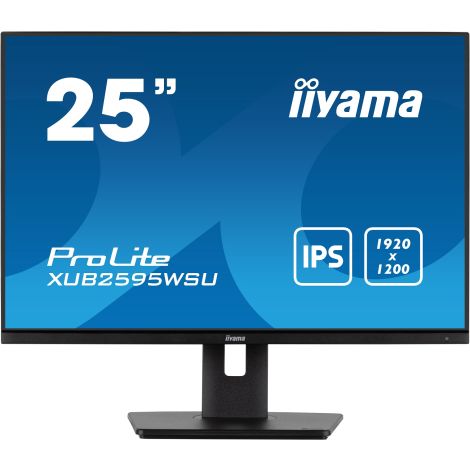 iiyama ProLite/XUB2595WSU-B5/25"/IPS/FHD/75Hz/4ms/Black/3R XUB2595WSU-B5