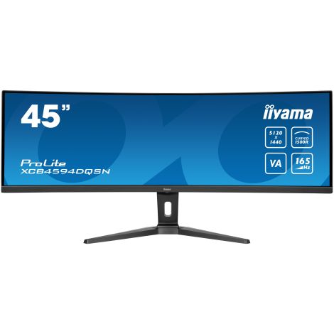 iiyama ProLite/XCB4594DQSN-B1/44.5"/VA/5120x1440/165Hz/0.8ms/fekete/3R XCB4594DQSN-B1