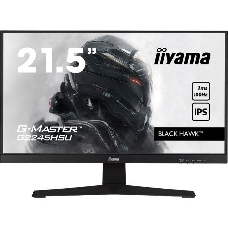 iiyama G-Master/G2245HSU-B1/22"/IPS/FHD/100Hz/1ms/fekete/3R G2245HSU-B1