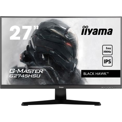 iiyama G-Master/G2745HSU-B1/27"/IPS/FHD/100Hz/1ms/fekete/3R G2745HSU-B1