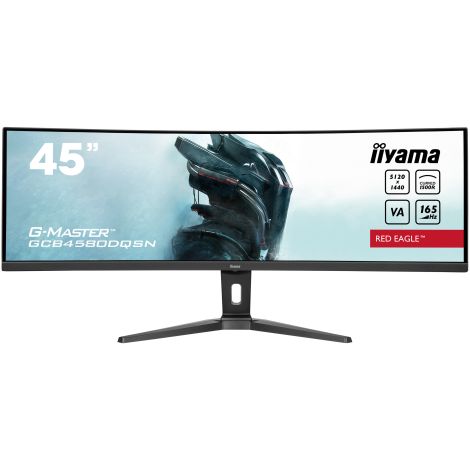 iiyama G-Master/GCB4580DQSN-B1/45"/VA/5120x1440/165Hz/0,8ms/fekete/3R GCB4580DQSN-B1