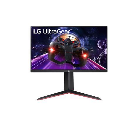 LG UltraGear/24GN65R-B/23,8"/IPS/FHD/144Hz/1ms/Blck-Red/2R 24GN65R-B.AEU