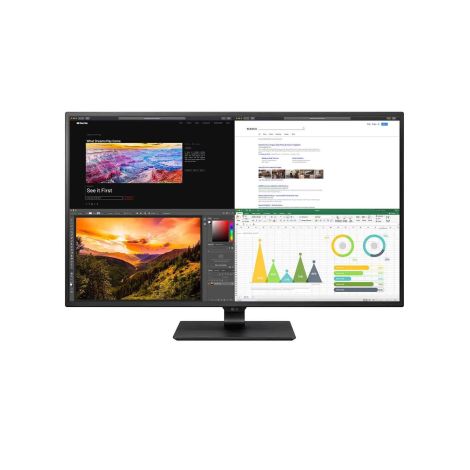 LG/43UN700P-B/42.5"/IPS/4K UHD/60Hz/8ms/fekete/2R 43UN700P-B.AEU