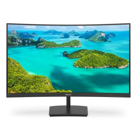 Philips/241E1SCA/00/23.6"/VA/FHD/75Hz/4ms/Black/3R 241E1SCA/00