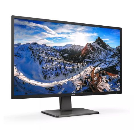 Philips/439P1/00/42.51"/VA/4K UHD/60Hz/4ms/Black/3R 439P1/00