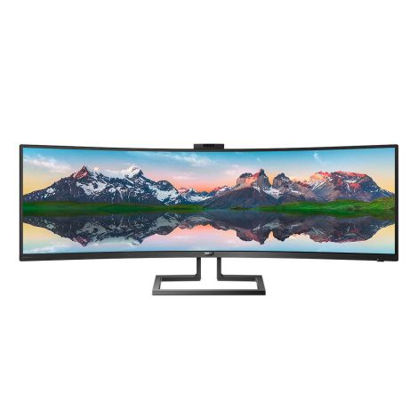 Philips / 499P9H / 00 / 48,8 "/ VA / 5120x1440 / 60Hz / 5ms / Fekete / 3R 499P9H/00