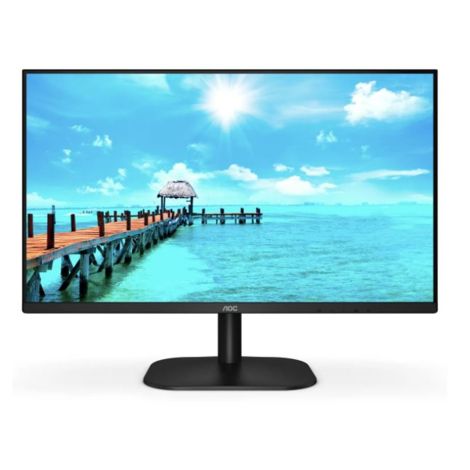 AOC / 24B2XH / 23,8 "/ IPS / FHD / 75Hz / 7ms / Fekete / 3R 24B2XH/EU