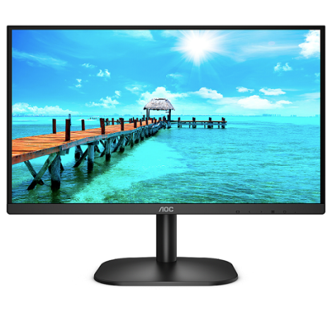 AOC/24B2XDA/23.8"/IPS/FHD/75Hz/4ms/fekete/3R 24B2XDA