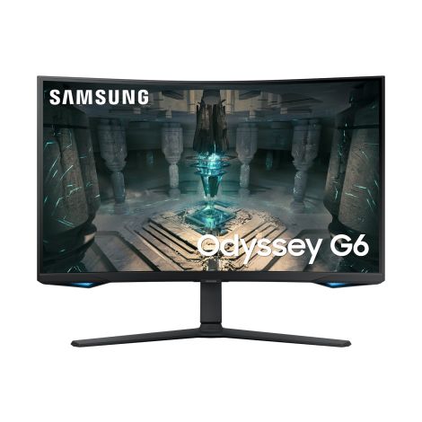 Samsung Odyssey/G65B/32"/VA/QHD/240Hz/1ms/fekete/2R LS32BG650EUXEN