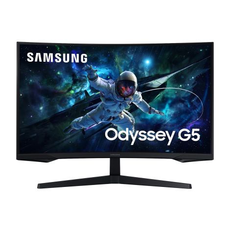 Samsung Odyssey/G55C/32"/VA/QHD/165Hz/1ms/fekete/2R LS32CG552EUXEN