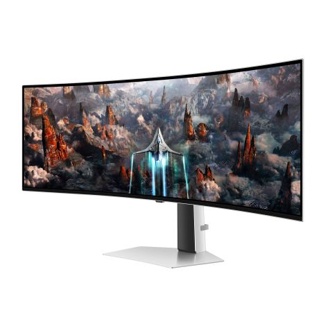 Samsung/LS49CG934SUXEN/49"/OLED/5120x1440/240Hz/0,03ms/ezüst/3R LS49CG934SUXEN