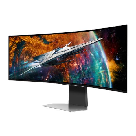 Samsung/LS49CG950SUXDU/49"/OLED/5120x1440/240Hz/0.03ms/ezüst/2R LS49CG950SUXDU