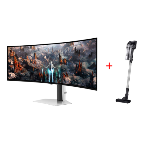 Samsung Odyssey OLED G9/G93SC/49"/OLED/5120x1440/240Hz/0.03ms/fekete/3R LS49CG934SUXEN