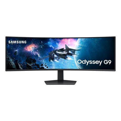 Samsung Odyssey/G95C/49"/VA/5120x1440/240Hz/1ms/fekete/2R LS49CG954EUXEN