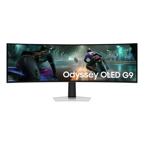 Samsung Odyssey OLED G9/LS49DG910SUXEN/49"/OLED/5120x1440/144Hz/0.03ms/ezüst/2R LS49DG910SUXEN