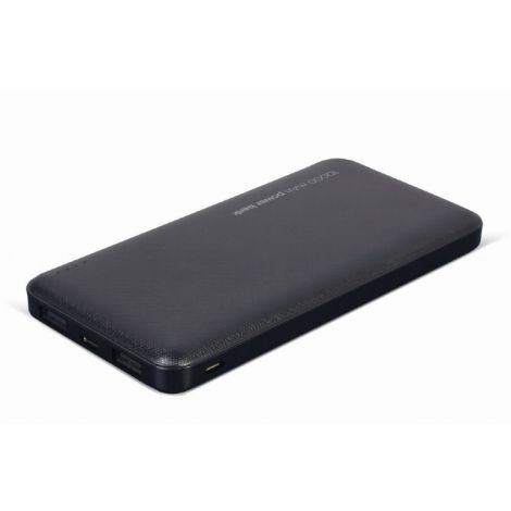 GEMBIRD power bank 10 000 mAh fekete PB10-02