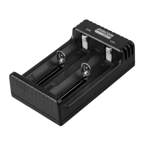 AVACOM ALF-2 - USB akkumulátortöltő Li-Ion 18650, Ni-MH AA, AAA NASP-ALF2-LED