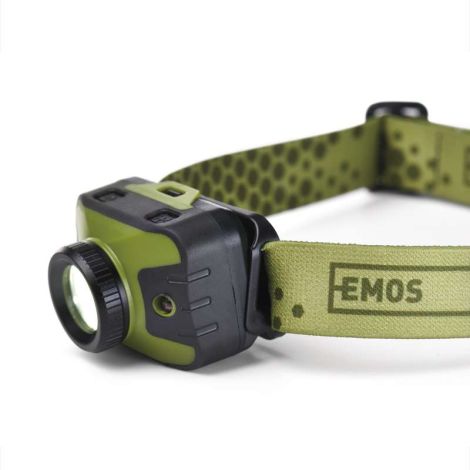 EMOS LED fejlámpa CREE LED + ZOOM (P3539) 1441341100