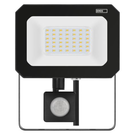 EMOS LED REFLECTOR SIMPO 30W, 3000Lm, 4000K, PIR 1531233300