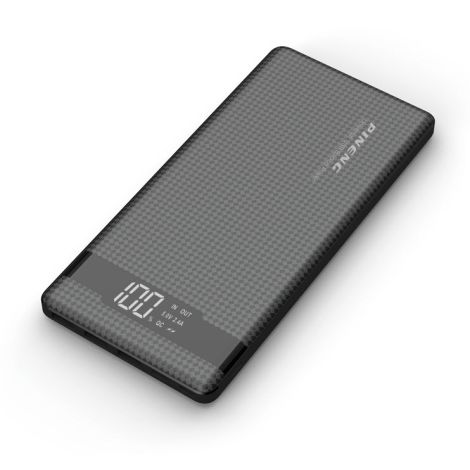 VIKING POWER BANK PN-962PD QC3.0 20000mAh, QUICK CHARGE 3.0, fekete PN962B