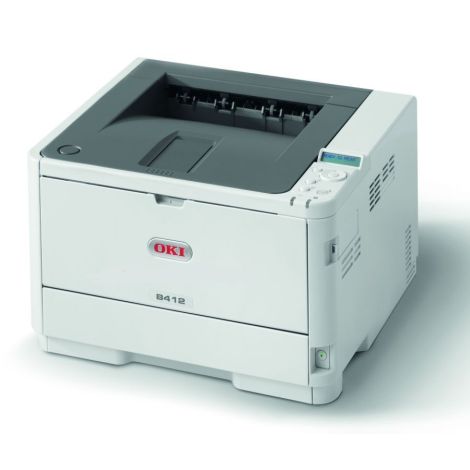 OKI/B412dn/Print/LED/A4/LAN/USB 45762002