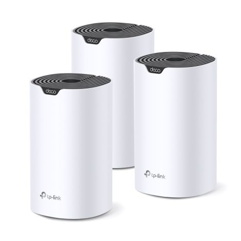 TP-Link AC1900 teljes otthoni WiFi rendszer Deco S7 (3 csomag) Deco S7(3-pack)